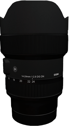 Sigma 14-24mm f/2.8 Art