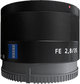 Sony 35mm f/2.8 ZA
