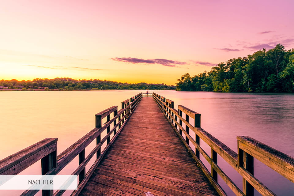 sonnenuntergang preset für lightroom kostenlos