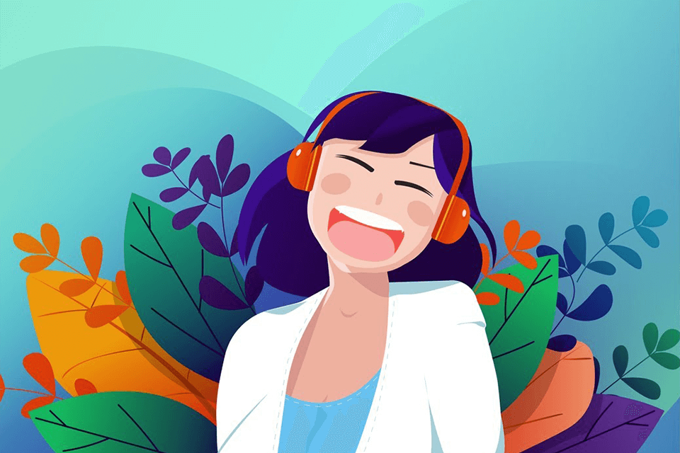 anime style music girl adobe illustrator tutorials