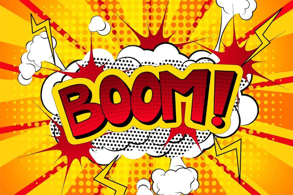 comic art explosions adobe illustrator tutorials