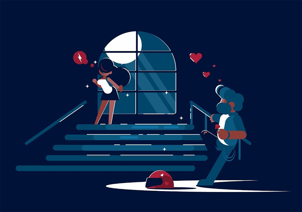evening romance adobe illustrator tutorials