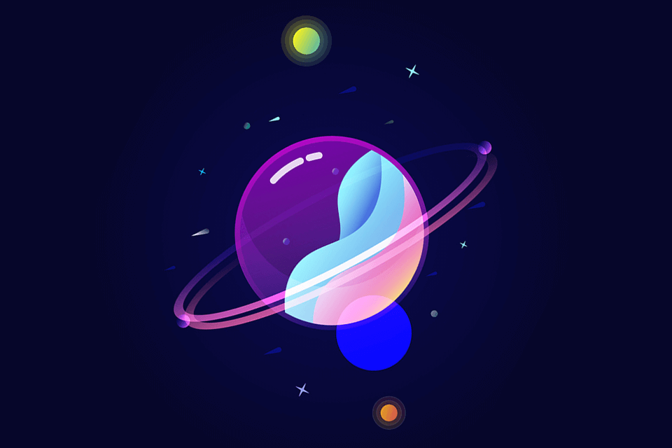 glass planet vector adobe illustrator tutorials