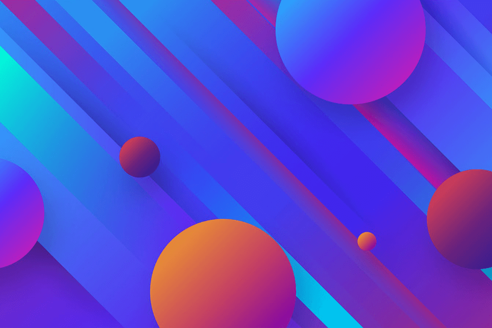 gradient color combinations 3d background adobe illustrator tutorials