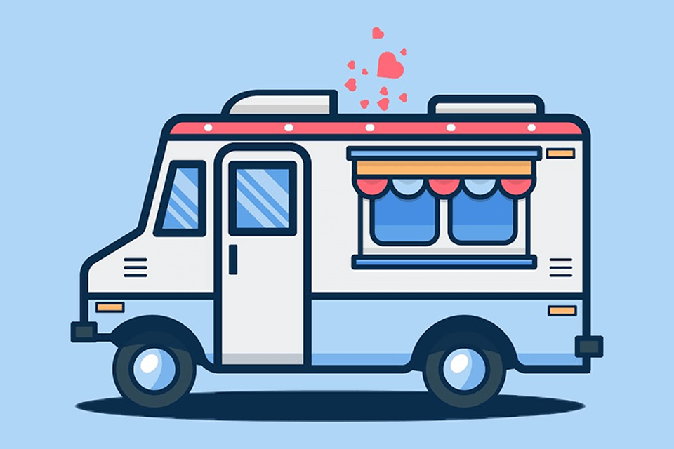 ice cream truck adobe illustrator tutorials