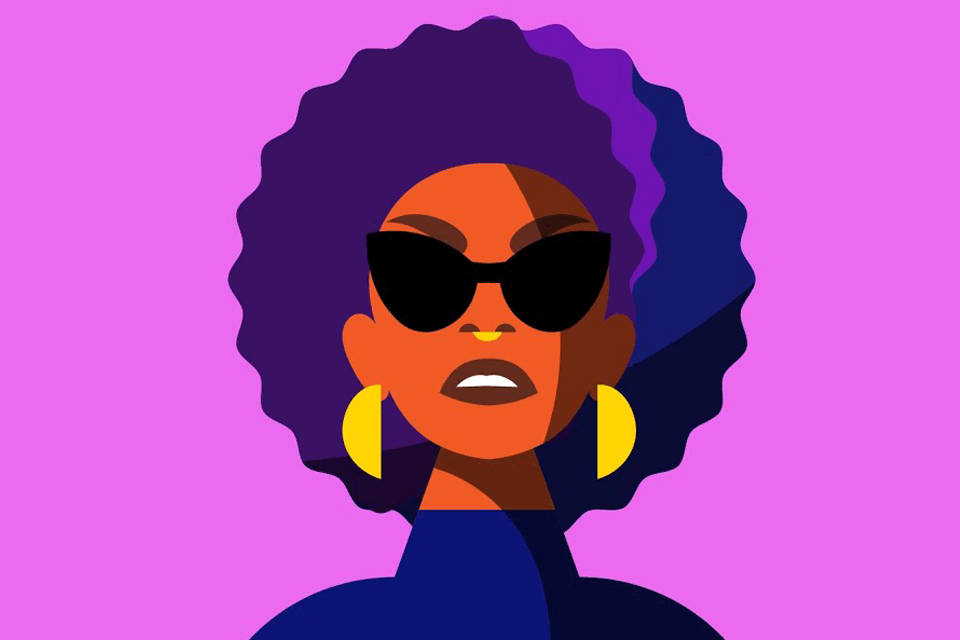 minimal vector portrait adobe illustrator tutorials