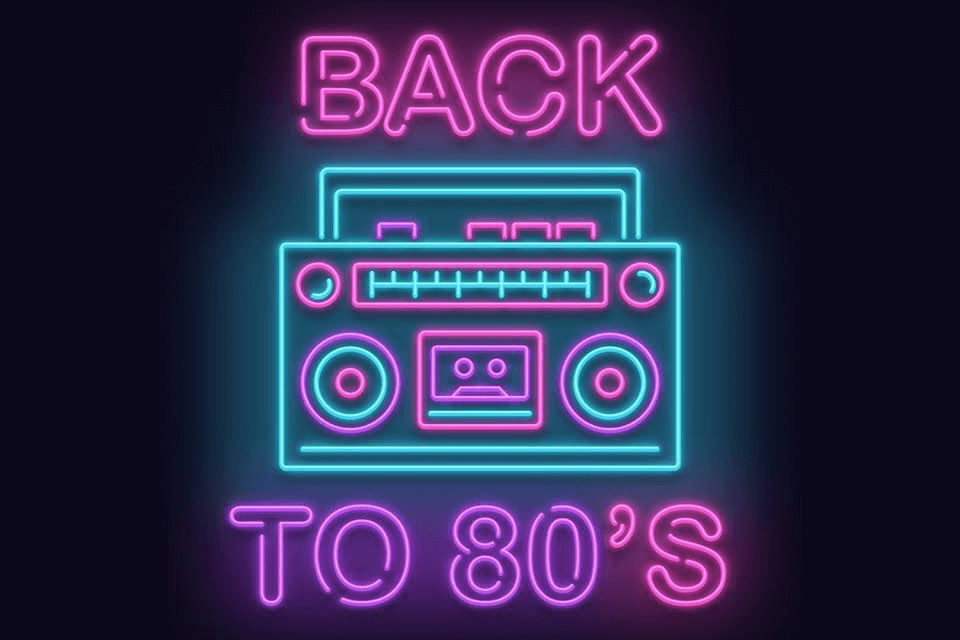 neon effect boombox sign adobe illustrator tutorials