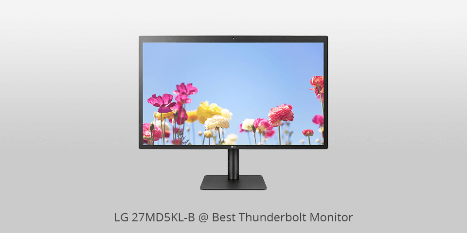 best thunderbolt 3 monitor