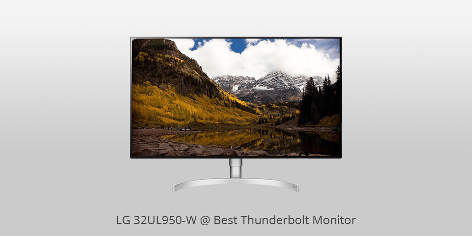 thunderbolt monitor