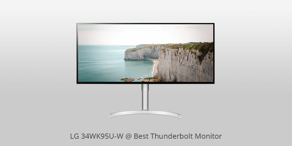 best thunderbolt display