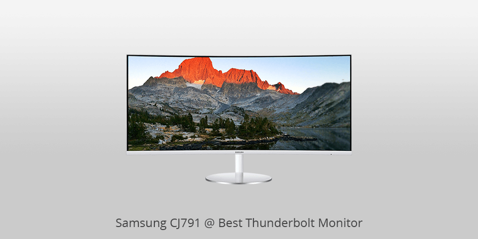 thunderbolt 3 monitor