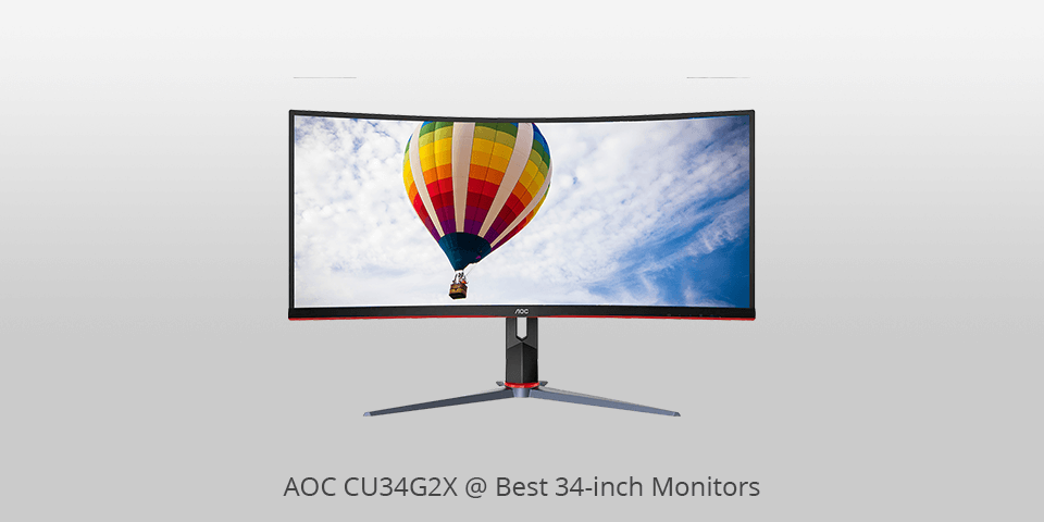 aoc cu34g2x monitor 34 inch for gamers