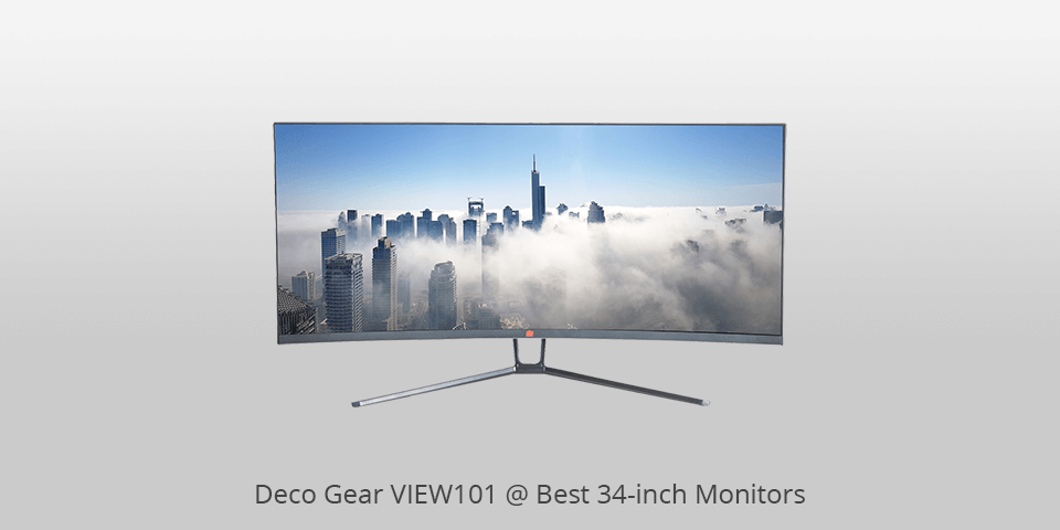 deco gear view101 ultrawide led gaming monitor