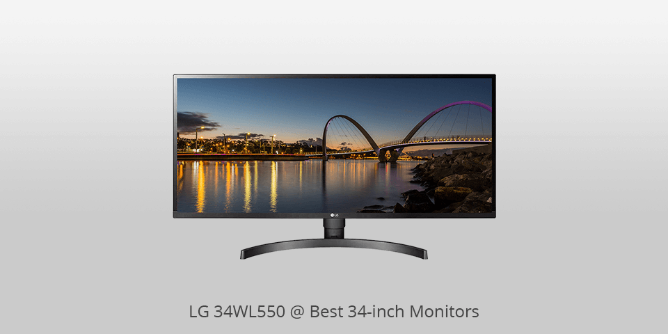 lg 34wl550 ultrawide fullhd ips monitor