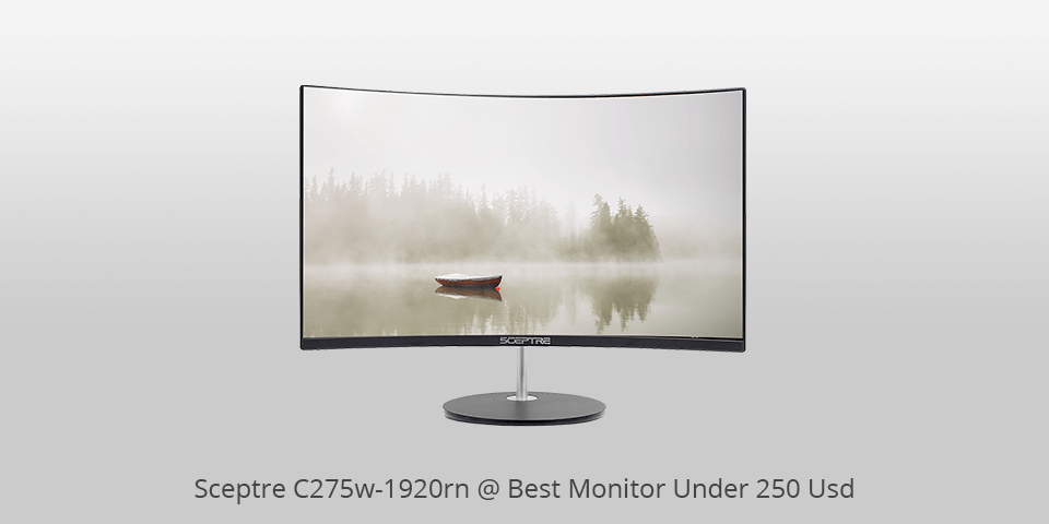 best frameless monitor under 250 usd