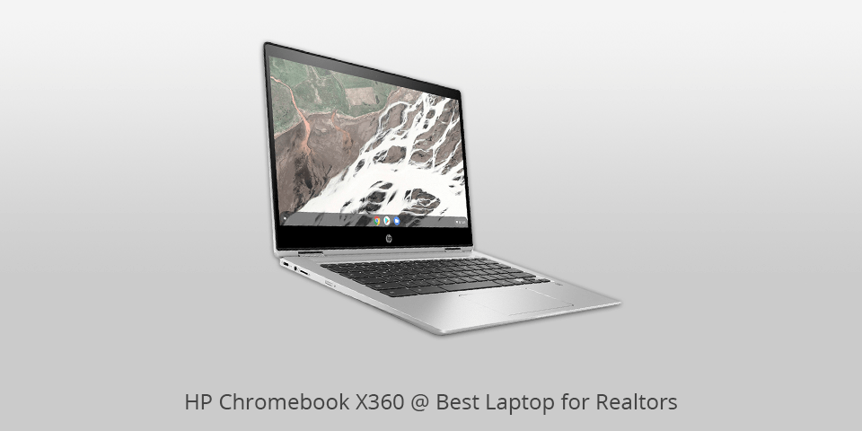 best laptop for realtors hp chromebook x360