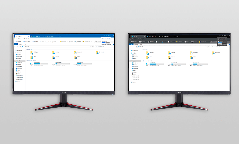 explorermax skin preferences
