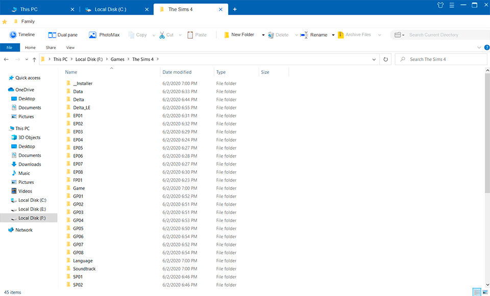 explorermax tabbed browsing