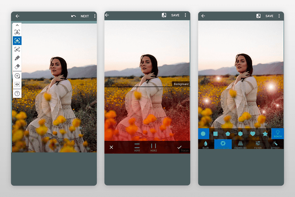 afterfocus bokeh app interface