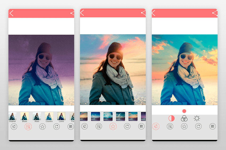 insta bokeh bokeh app interface