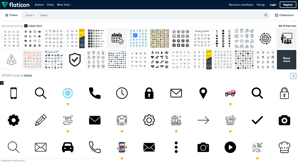 flaticon καλύτερη δωρεάν διανυσματική διεπαφή τοποθεσιών
