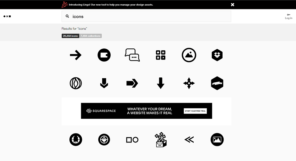 the noun project 最高のベクター フリーサイト インターフェイス