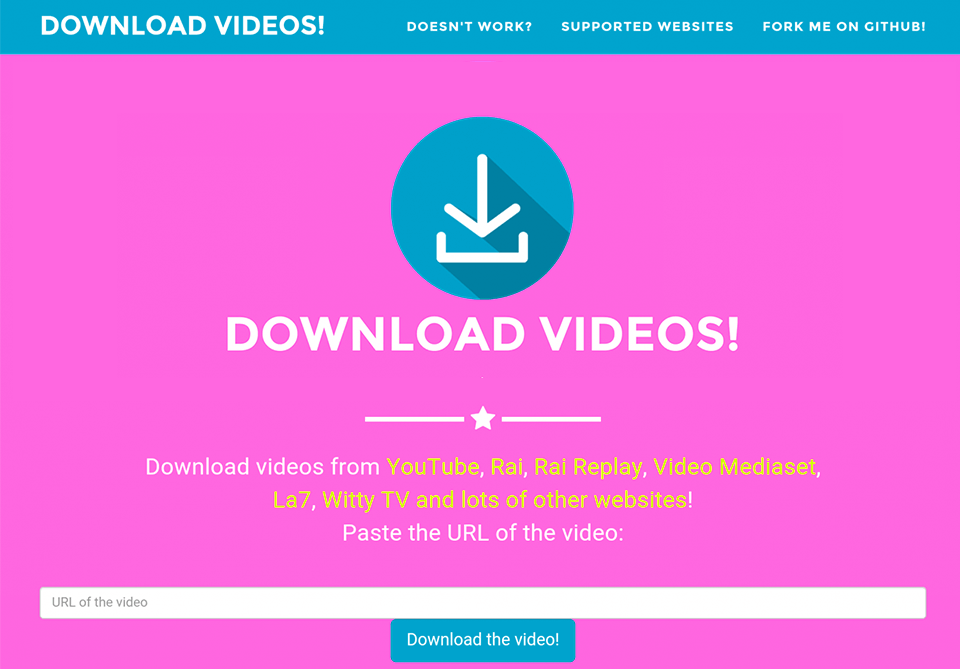 video-dlinterface
