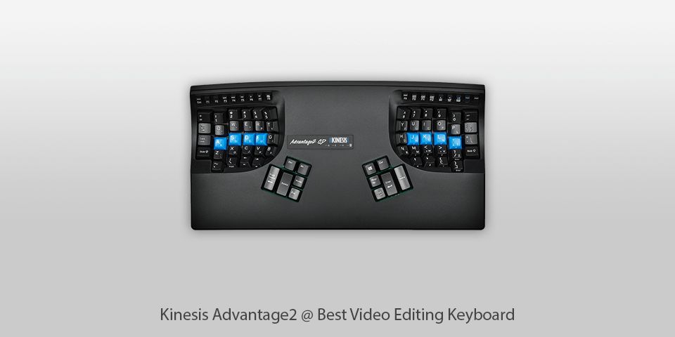 kinesis advantage2 video editing keyboard