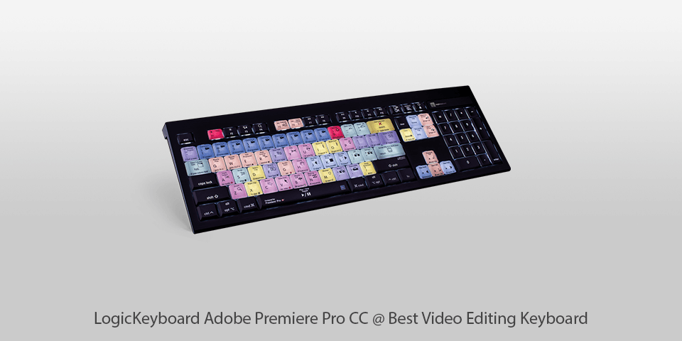 logickeyboard adobe premiere pro cc video editing keyboard