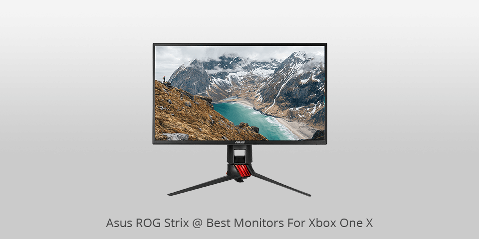 best 4k hdr monitor for xbox one x