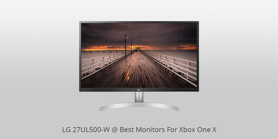 best gaming monitor for xbox one x