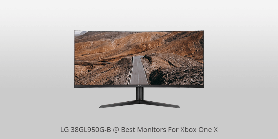 best gaming monitor for xbox one x