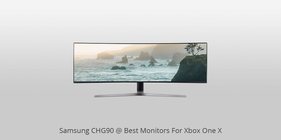 best 4k monitor for xbox one x