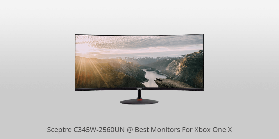 4k monitor for xbox one x