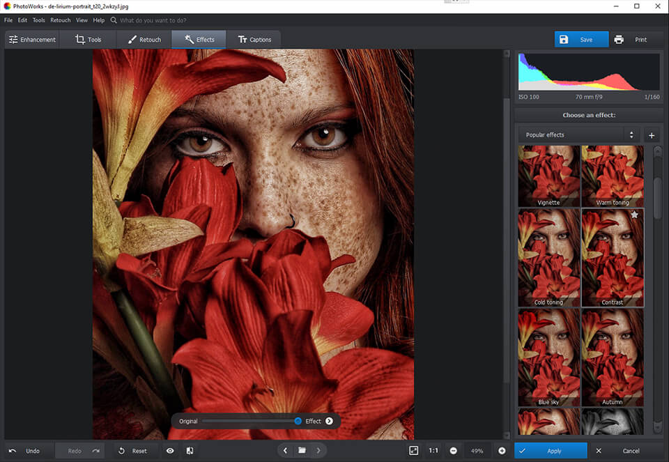 photoworks effect collections