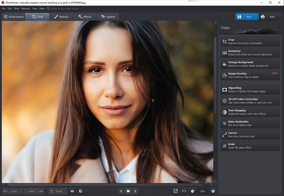 photoworks interface