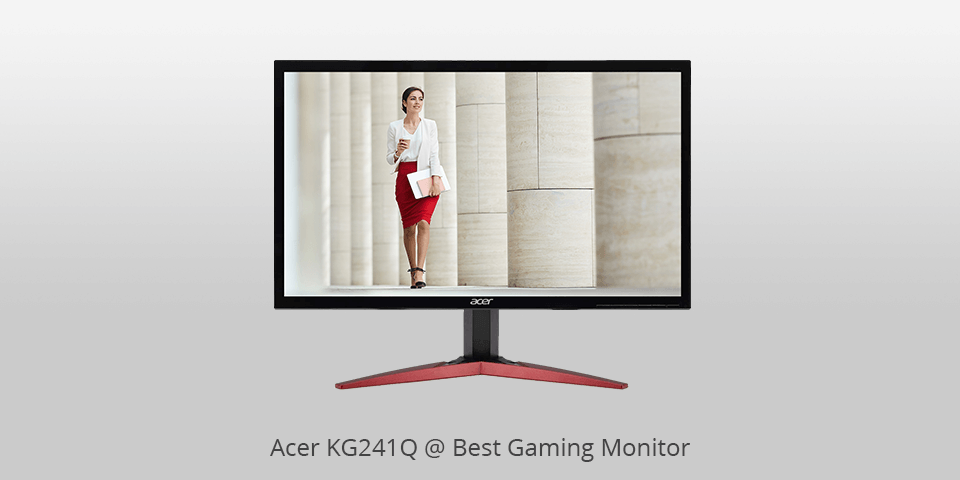 budet gaming monitor with amd freesync technology