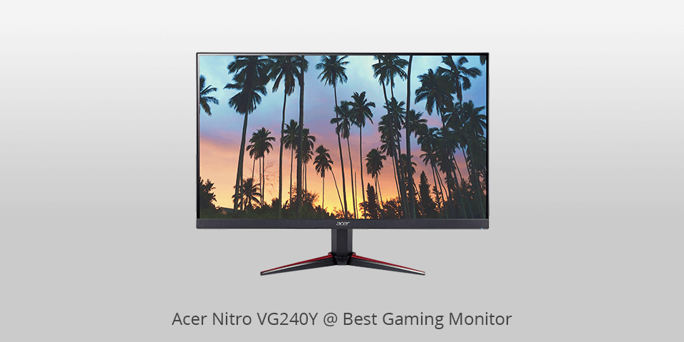 top gaming monitor with free sync technology and zero frame display