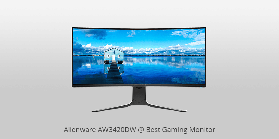 top premium gaming monitor with ultrawide screen