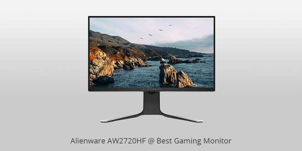 great premium gaming monitor with 240hz ips display and g-sync compatibility