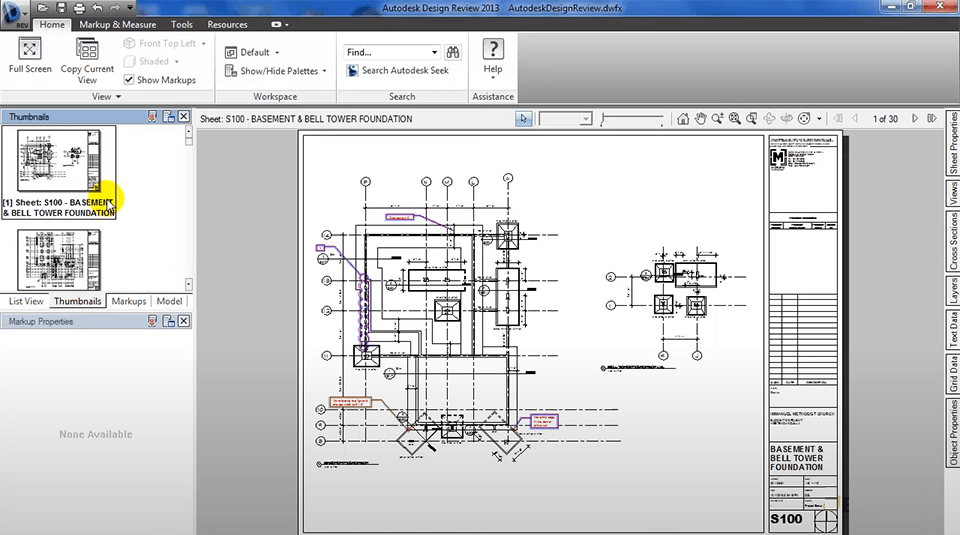 autodesk design review interface