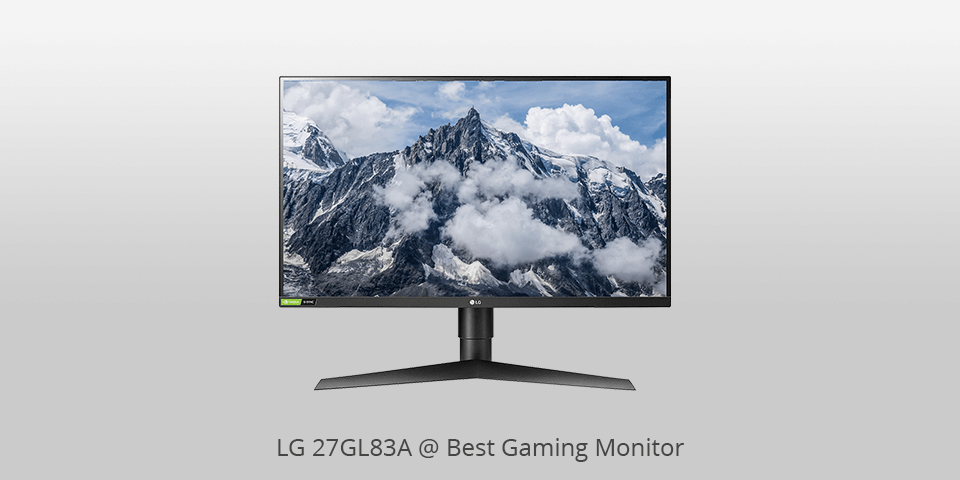 top enexpencive gaming monitor with g-sync