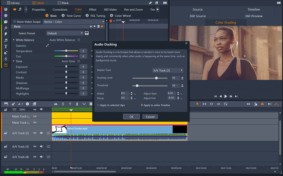 pinnacle studio 23 ultimate audio editing