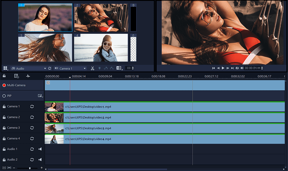 pinnacle studio 23 ultimate multicam editing