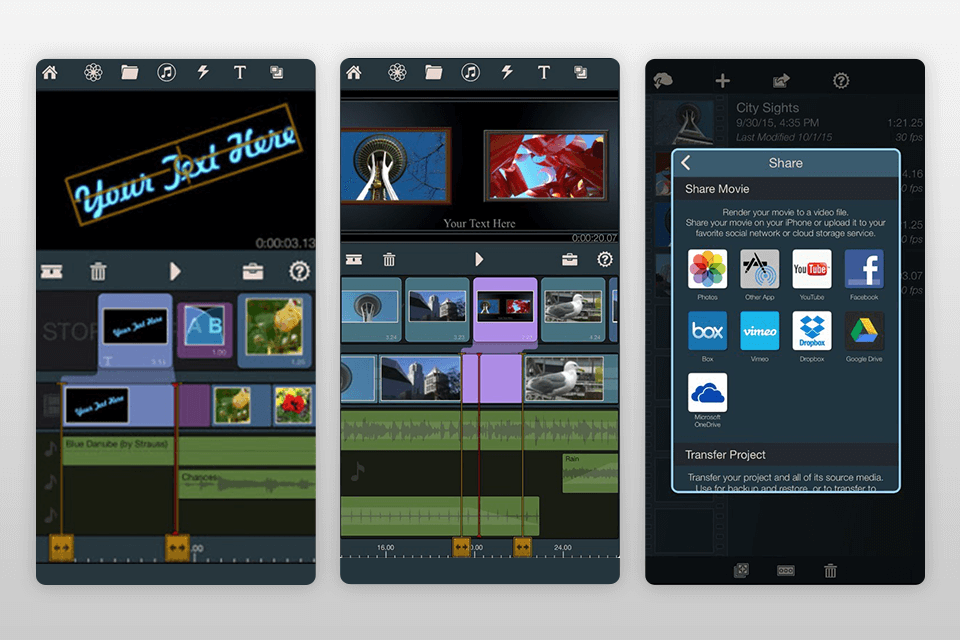 pinnacle studio pro interface