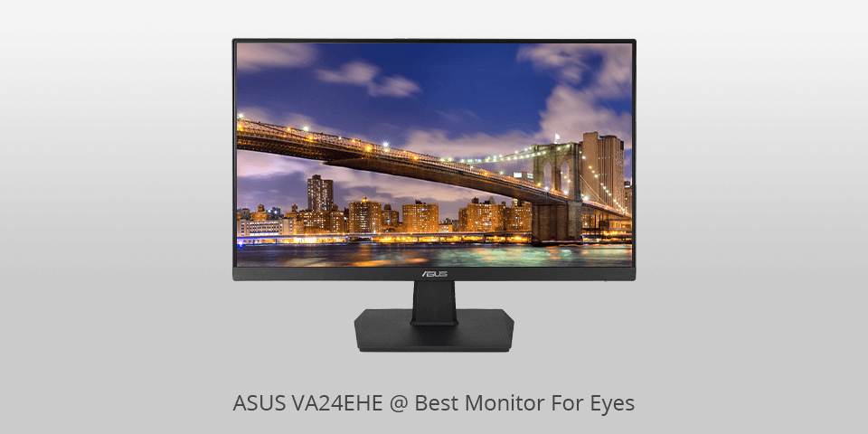 eye friendly monitor