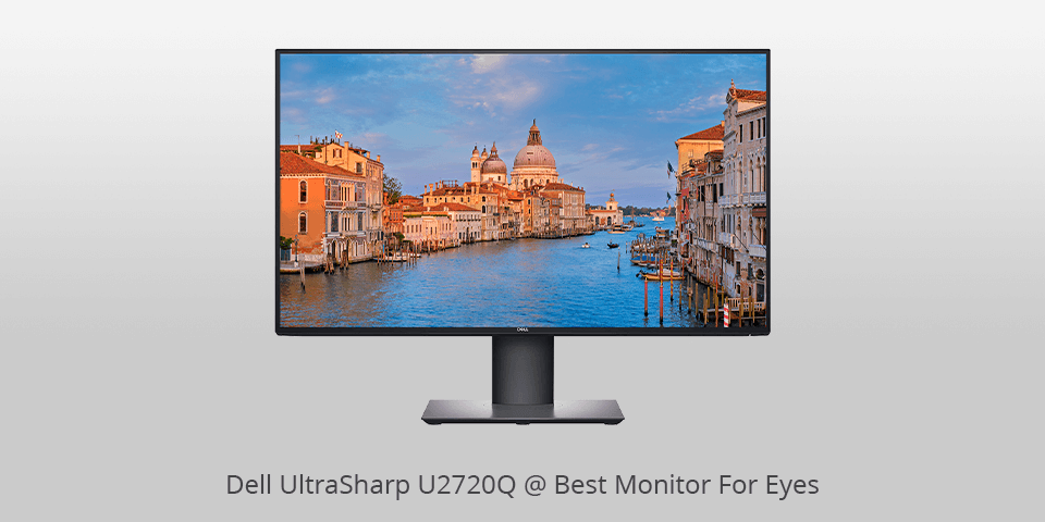 best computer monitor for eyes