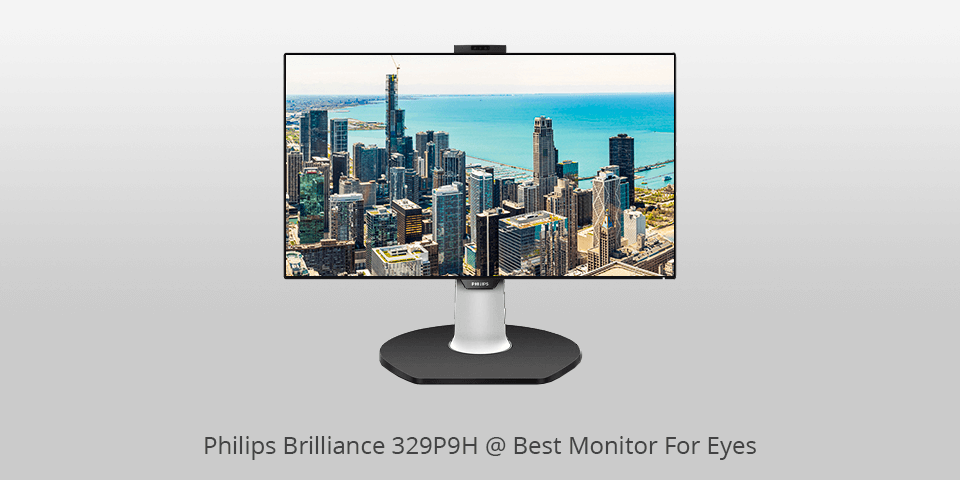 monitor good for eyes
