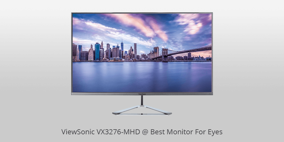 best computer screen for eyes