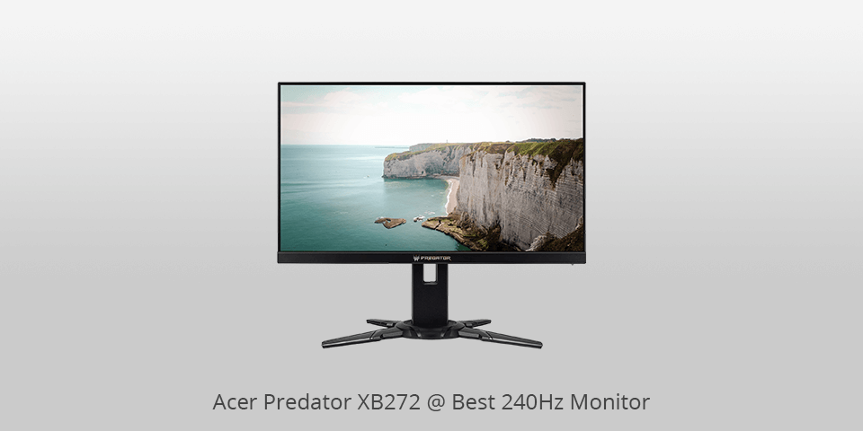 top 240hz gaming monitor zero frame display